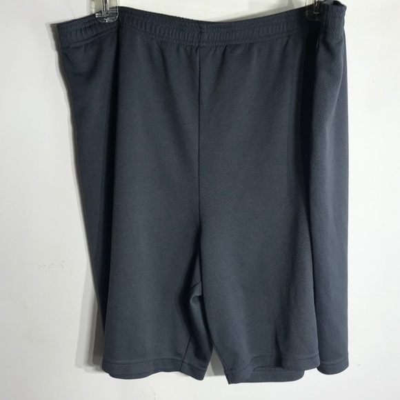 Russell Elastic Waist Black Athletic Men’s gym Shorts - Picture 1 of 8